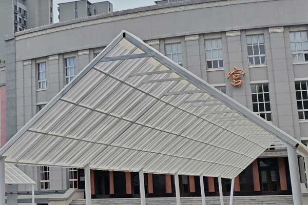 银川膜结构遮阳棚