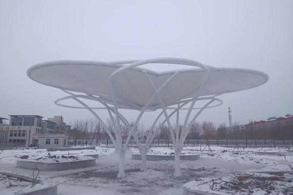 银川膜结构的材料选择：品质与美学的双重考量