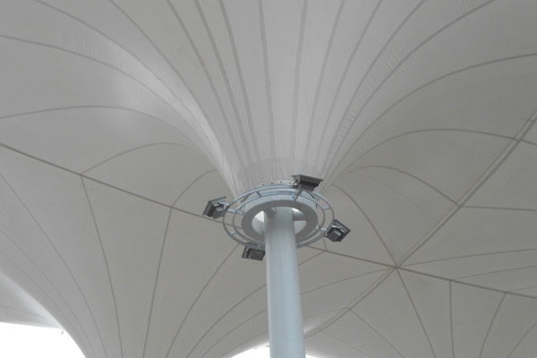 银川膜结构建筑的维护周期：确保长久使用的秘诀