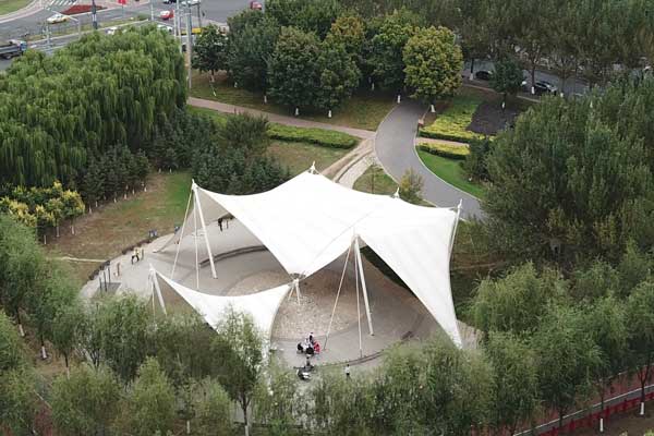 银川膜结构建筑