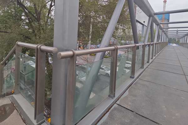 银川异形桥梁结构