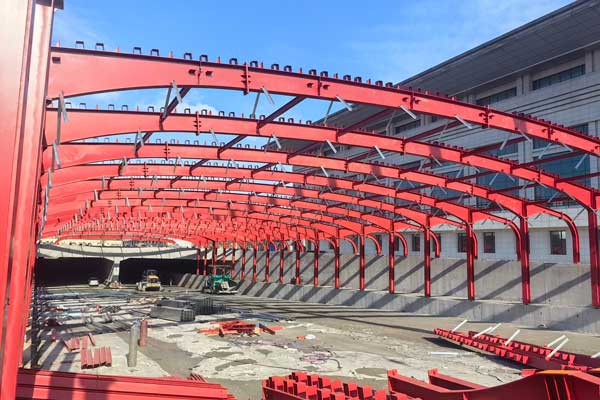 长江街改造地下通道