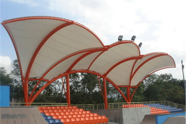 银川膜结构工程：创新与美学的完美结合